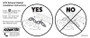 Cometic Exhaust Gasket for Chevy SB V8 .094in HTG 1.48x1.45in | C15190HTG