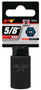 Performance Tool 1/2 in. Drive Impact Socket 5/8 in. M804 - packaging