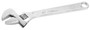 Performance Tool 10 in. Adjustable Wrench W10C - front view