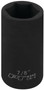 Performance Tool 3/8 in. Drive Deep Impact Socket 7/8 in. M940 - front view