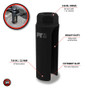 Performance Tool Oxygen Sensor Socket W1267 - diagram