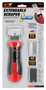Performance Tool 12-Piece Extendable Scraper W1514 - packaging