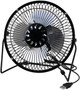 Performance Tool 6 in. USB Mini Fan W1663 - front view
