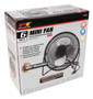 Performance Tool 6 in. USB Mini Fan W1663 - packaging