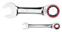 Performance Tool 7-Piece SAE Ratcheting Wrench Set W30634