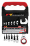 Performance Tool 7-Piece SAE Ratcheting Wrench Set W30634 - packaging