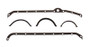 Cometic Oil Pan Gasket for Chevy SB V8 .060in Fiber | C5488-060