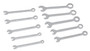 Performance Tool 10-Piece SAE Ignition Wrench Set W30681 - front view