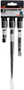 Performance Tool 3-Piece 1/2 in. Drive Extension Set W32140 - packaging
