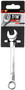 Performance Tool 7/16 in. SAE Combination Wrench W323C - packaging