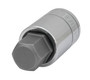 Performance Tool 1/2 in. Drive Hex Bit Socket 11/16 in. W32884 - front view