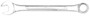 Performance Tool 21mm Metric Combination Wrench W341C - front view