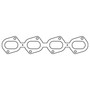 Cometic Exhaust Gasket for Ford 4.6L/5.6L Modular V8 .030in MLS | C5012-030