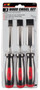 Performance Tool 3-Piece Wood Chisel Set W5372 - packaging