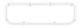 Cometic Valve Cover Gasket for Ford SVO .094in KF | C5659-094