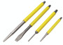 Performance Tool 4-Piece Punch & Chisel Set W753 - front view