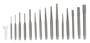 Performance Tool 28-Piece Punch and Chisel Set W754