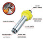Performance Tool Grease Coupler Quick-Lock W54174 - diagram