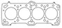 Cometic Head Gasket for Mitsubishi 4G63/T .051in MLS 87mm | C4235-051