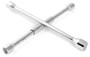 Performance Tool 4 Way Folding Lug Wrench W7
