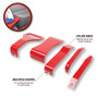 Performance Tool Composite Trim Removal Tool Set W80648 - diagram