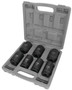 Performance Tool 7-Piece 1/2" Drive Axle Nut Socket Set W89323 - front view