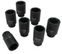 Performance Tool 7-Piece 1/2" Drive Axle Nut Socket Set W89323