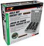 Performance Tool 7-Piece 1/2" Drive Axle Nut Socket Set W89323 - packaging