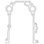 Cometic Timing Cover Gasket for Chrysler SR II Viper .032in | C15581