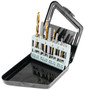 Performance Tool 10-Piece Screw Extractor Set W8697 - front view