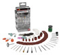 Performance Tool 93-Piece Rotary Bit Accessory Set W9042 - front view