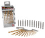 Performance Tool 28-Piece Drill Bit & Driver Set W9040 - front view