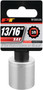 Performance Tool 3/8 in. Drive 12-Point Socket 13/16 in. W38526 - packaging