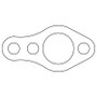 Cometic Water Pump Gasket for Chevy SB V8 .031in Fiber | C15618
