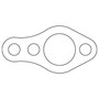 Cometic Water Pump Gasket for Chevy SB V8 .031in Fiber | C15618