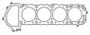 Cometic Head Gasket for Nissan Silvia/240SX KA24DE 91mm .051in MLS | C4286-051