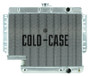 Aluminum Radiator - 500 Steering Box CHI565A-5