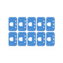 Dominator 3 Circuit Metering Block Gasket 10 108-198 - front view