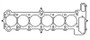 Cometic Head Gasket for BMW S50B30/S52B32 87mm .040in MLS | C4329-040