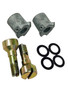 Accelerator Pump Discharge Nozzle 121-142 - left view