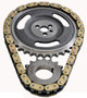 Timing Chain Set for for GM/Chevrolet 4.3L 262/5.7L 350 Single Roller 3pc -