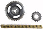 Enginetech TS784 Timing Chain Set for 1991-2002 Cadillac Chevrolet GMC Astro C1500 C1500 Suburban C2500 C2500 Suburban 4.3L/5.7L