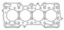 Cometic Head Gasket for Honda Prelude H22-A4 89mm .030in MLS | C4254-030