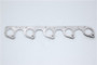 Cometic Header Gaskets for Dodge Viper .030in MLS Pair | C5679-030