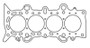Cometic Head Gasket for Honda D17A1/D17A2 76mm .056in MLS | C4474-056
