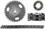 Enginetech TS509 Timing Chain Set for 1992-1999 Chevrolet GMC Isuzu Oldsmobile Astro Blazer Bravada C1500 C2500 4.3L 262ci V6