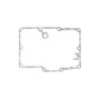Cometic Oil Pan Gasket for Harley-Davidson Twin Cam Dyna 10-Pack | C9646