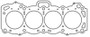 Cometic Head Gasket for Toyota 4AG-GE 83mm .051in MLS | C4166-060