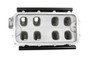 8.2" SBF Ford Hi-Ram EFI Manifold 300-272 - alternate view