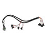 Bosch Style Injector Harness V8 Over Manifold 558-200 - front view